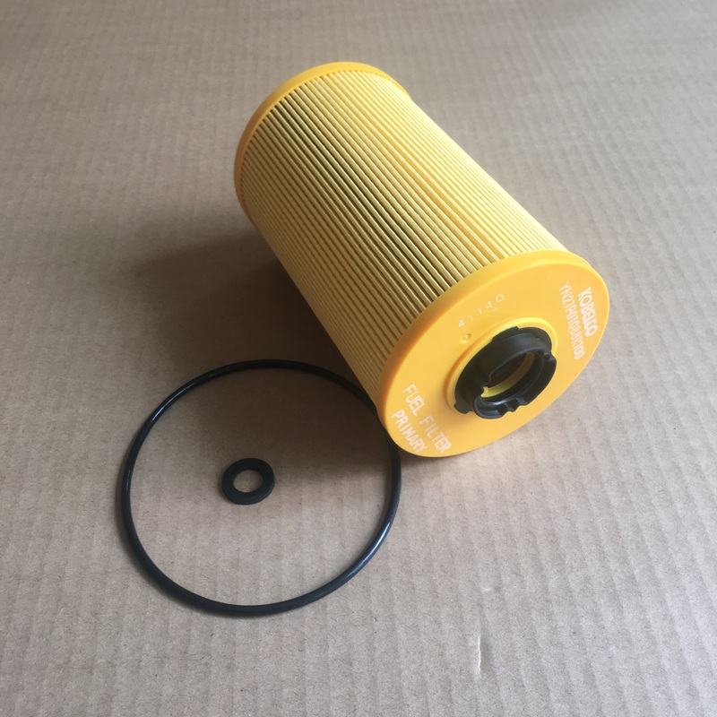 Orijinal Kobelco PARÇA YN21 P01088R100 Yakıt Filtresi Elemanı Parçaları