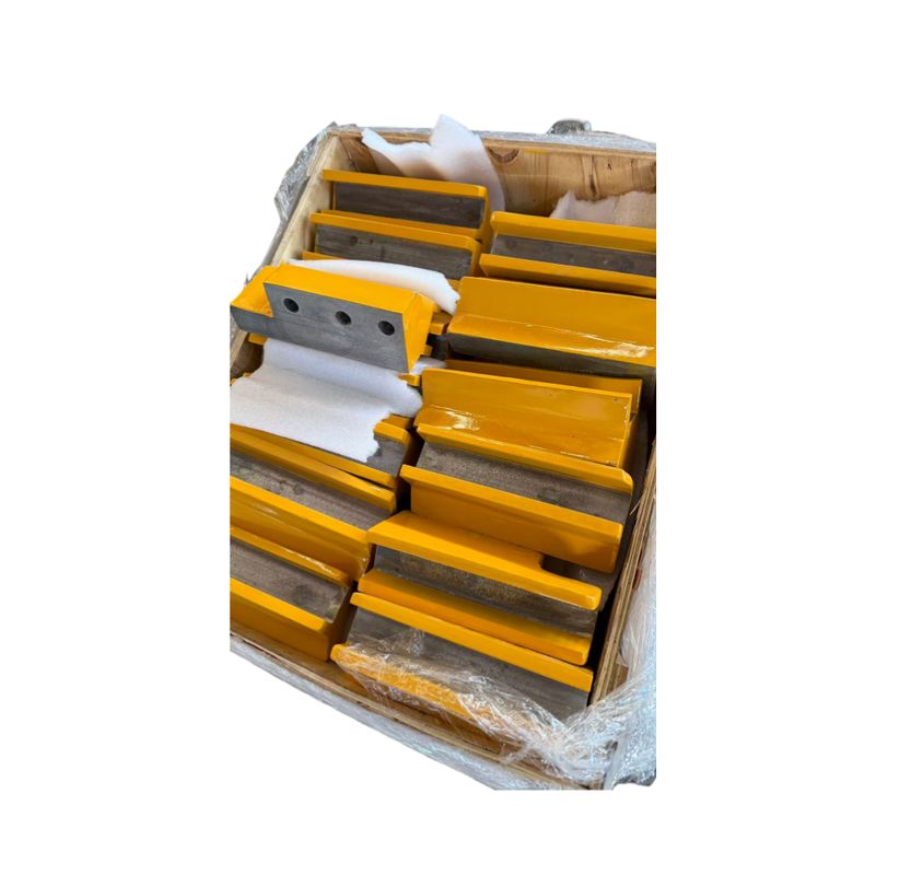 OEM XCMG madencilik ekipmanları hidrolik kaya delici aksesuarları delme aracı parçaları kaydırıcı 413480383 413480377 413480387