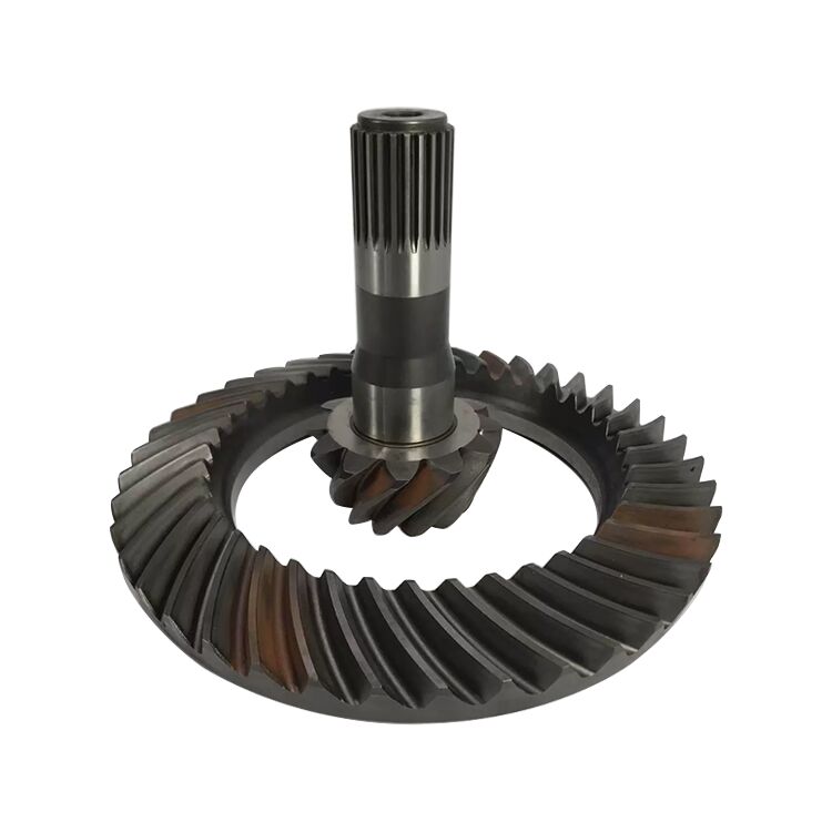 Orijinal Komatsu Kamyon Parçaları 56B-22-11300 Arka Aks Diferansiyel Konik Dişlisi HM400-2 İçin Kullanılır