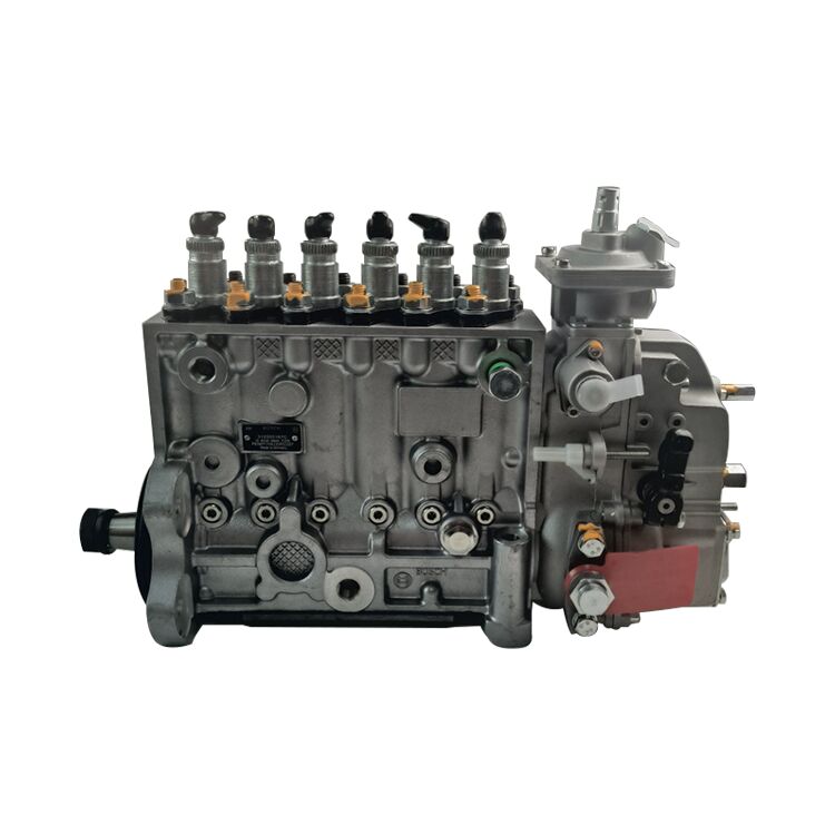 PC300 kazıcı için yüksek verimli Komatsu 6D114 dizel motor yakıt pompası 6743-71-1131