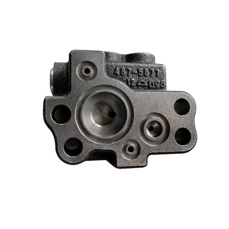 Caterpillar Excavator E330GC Amerika Marka Makine Bakımı için Hidrolik Yardım Valf 487-5877