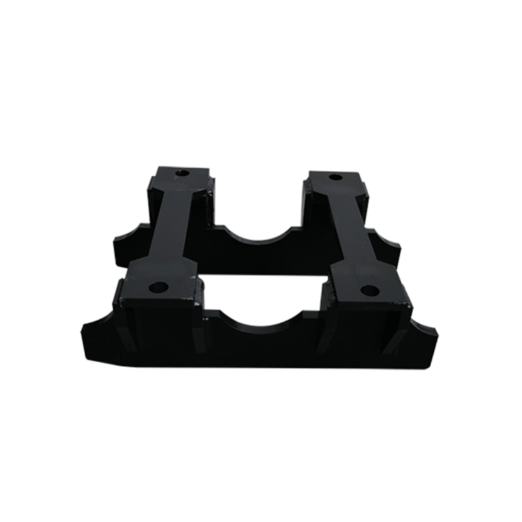 Orijinal Kalite SANY Kazı Makinesi Track Guard Plate SSY005231118 SY485C1 için Değişim