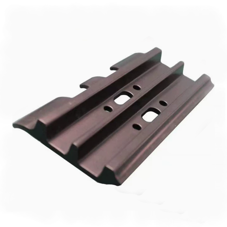Orijinal Komatsu Buldozer Track Plate 14X-32-11380 14X-32-11550 D60 D65 için