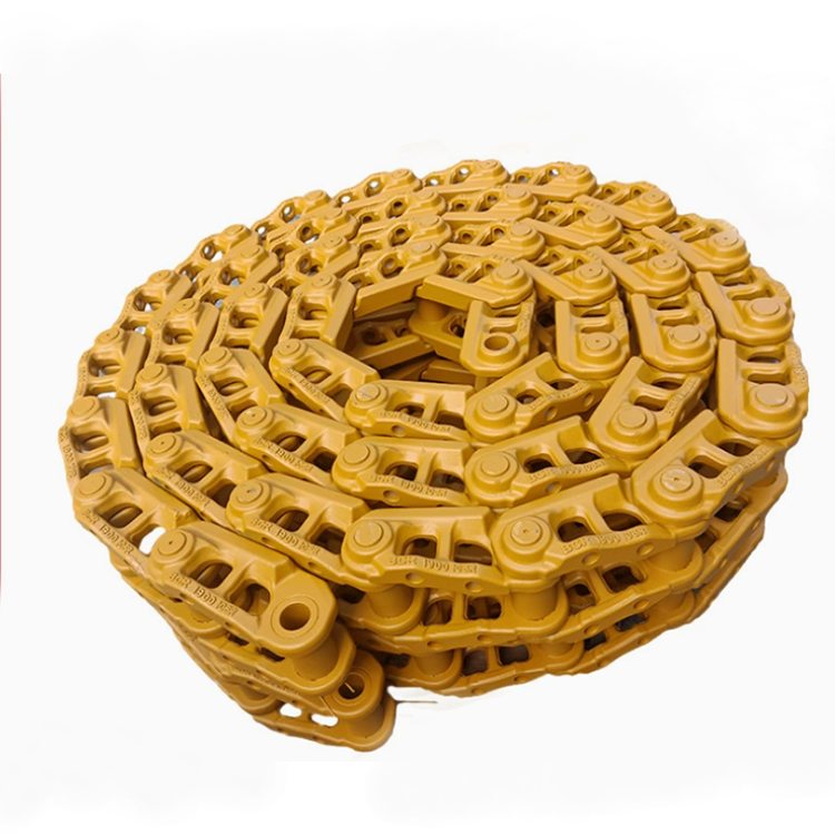Orijinal Komatsu Buldozer Track Plate 14X-32-11380 14X-32-11550 D60 D65 için